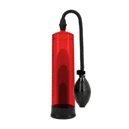 Pumped Basic Pump 1 Vodootporna Crvena – Intimni Vakuum Sistem