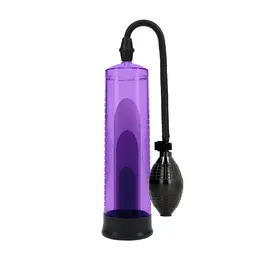 Pumped Basic Pump 1 Intimni Vakuum Sistem Ljubičasta – Vodootporna