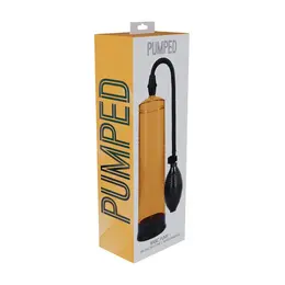 Pumped Basic Pump 1 Vodootporni Sistem Narandžasta 21 cm Cilindar