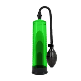 Pumped Basic Pump 1 Vodootporna Zelena – Vakuum Sistem za Poboljšanje