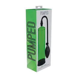 Pumped Basic Pump 1 Vodootporna Zelena – Vakuum Sistem za Poboljšanje