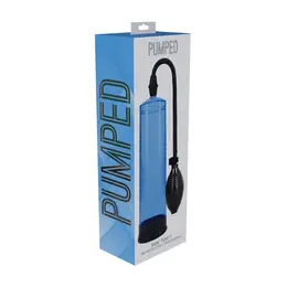 Pumped Basic Pump 1 Plava – Vodootporni Vakuum Sistem, Veliki Cilindar