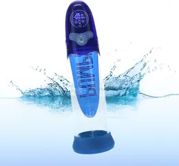Aqua-Pro AI Potopna Automatska Pumpa Plava – Silikonski Rukav, Smart Tehnologija