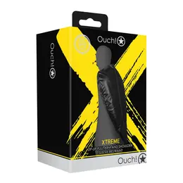 OUCH! XTreme Komplet Rukav za Ruke i Ramena Crni PU Podesiv