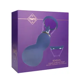 Sensual Punjeni Intimni Vakuum Sistem Ljubičasti – Multi Čaša Komplet