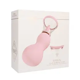 Sensual Punjeni Pump Set Ružičasti – Multi Zona Vakuum Sistem