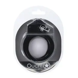 You2Toys Klasične Metalne Lisice Crne – Siguran Podesiv Model