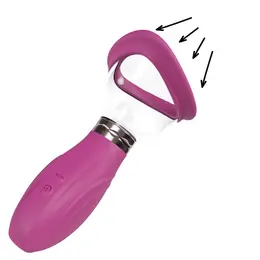 Shots Delightful punjivi intimni pump set Roze silikon