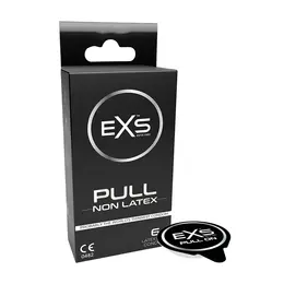 EXS Pull Non-Lateks kondomi 6 komada | Hipoalergeni i ultra-tanki dizajn