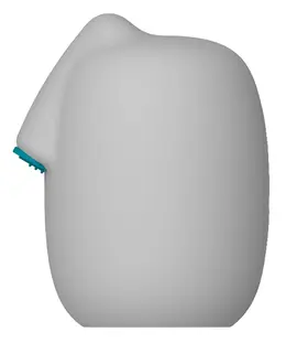 Vibeggs Candy Curves Vibrating Flexible Stimulation Sleeve Unisex