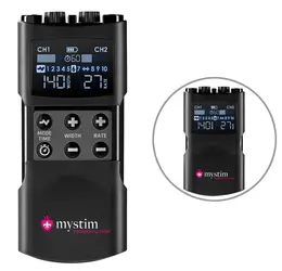Mystim Tension Lover 2 napredna E-Stim kontrolna jedinica, 2 kanala, USB-C