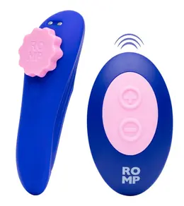 ROMP Party bežični silikonski gaćični vibrator sa daljinskim upravljanjem, vodootporan, 8.7 cm
