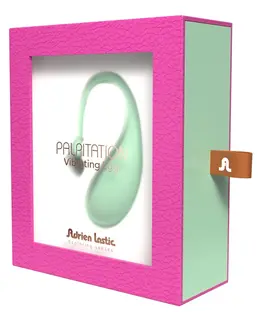 Adrien Lastic Palpitation Mint aplikacijom kontrolisan intimni metak 18cm