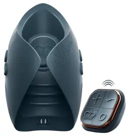Hot Octopuss Pulse Duo 2025 intimni sistem stimulacije, kompaktan, crn