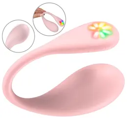 Kiiroo Spot Ocean Blue Interactive Vibrating Device with LED Light Show