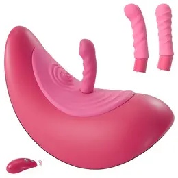Vibepad Ride-On intimna mašina sa daljinskim upravljanjem i 3 silikonska dodatka