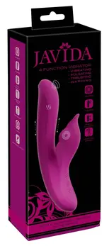 Javida 4F Vibe sistem grejanja - Višebrzinski silikonski intimni uređaj 24cm