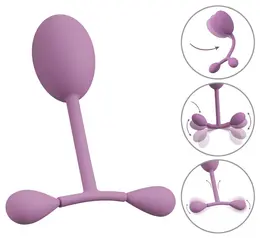 You2Toys pelvic fitnes trener sa dinamičkim sistemom loptica, 78g, silikon