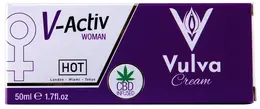 HOT V-Activ Nega Krema sa CBD 50ml - Intimna Wellness Formula
