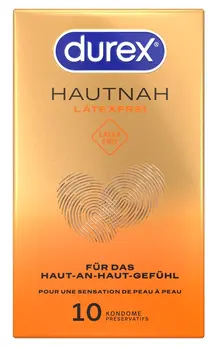 Durex Hautnah Latex-Free Poliizopren 10 komada, anatomsko prijanjanje