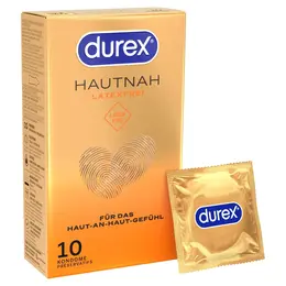 Durex Hautnah Latex-Free Poliizopren 10 komada, anatomsko prijanjanje
