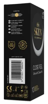 SKYN Close Feel 10 komada – ultra-tanka intimna zaštita bez lateksa