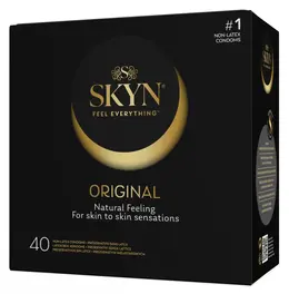 Manix SKYN Original 40 komada – ultra-tanki poliizoprenski veganski kondomi