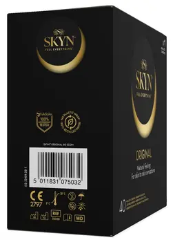 Manix SKYN Original 40 komada – ultra-tanki poliizoprenski veganski kondomi