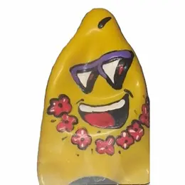 Condomerie Friki Tiki XL ručno oslikani dekorativni lateks model