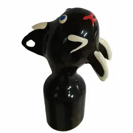 CONDOMERIE ručno oslikani dekorativni lateks model Gentle Orca XL