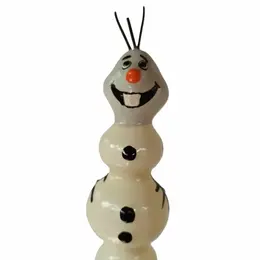 Condomerie ručno oslikani dekorativni lateks model Cute Snowman XL