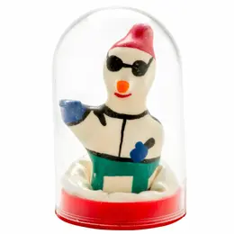 CONDOMERIE ručno oslikani Snowboarder XL dekorativni lateks model