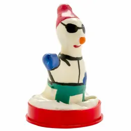 CONDOMERIE ručno oslikani Snowboarder XL dekorativni lateks model