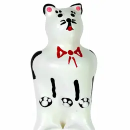 CONDOMERIE ručno oslikani dekorativni kondom Cat Design XL amsterdamska umetnost