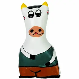 Condomerie ručno oslikani dekorativni lateks model Cow XL – umetnički poklon