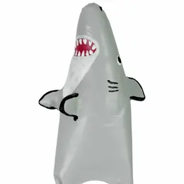 CONDOMERIE ručno oslikani Shark Design XL dekorativni lateks omot