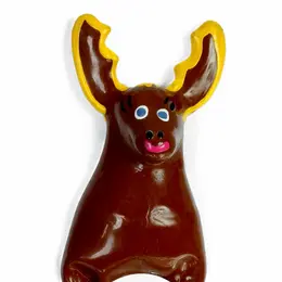 Condomerie ručno oslikani dekorativni kondom Stag XL – umetničko izdanje, amsterdamski stil