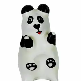 CONDOMERIE Panda XL – ručno oslikani kolekcionarski lateks model, boemska umetnost