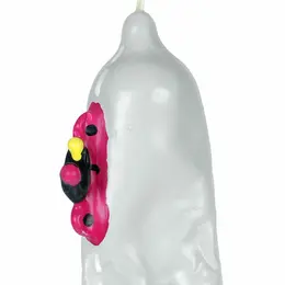 Condomerie Ručno Oslikani Umetnički Lateks Model Motocikl XL Dekorativni Komad