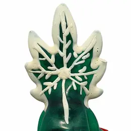 CONDOMERIE Cannabis Model 2 Ručno Oslikani Umetnički Lateks Poklon Amsterdam