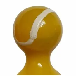 Condomerie Ručno Oslikani Dekorativni Kondom Motiv Teniske Loptice Žuta