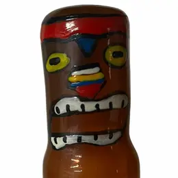 Condomerie Ručno Oslikani Dekorativni Kondom Tiki Totem Havaji Umetnost 1kom