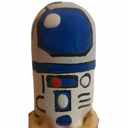 CONDOMERIE Ručno Oslikani Umetnički Lateks Kondom Robot Dizajn Kolekcionarski