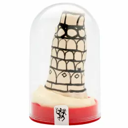 CONDOMERIE Ručno Oslikani Dekorativni Lateks Kondom Krivi Toranj u Pizi Umetničko Izdanje