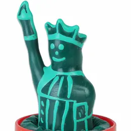 Condomerie Ručno Oslikani Dekorativni Kondom Statua Slobode Model 1