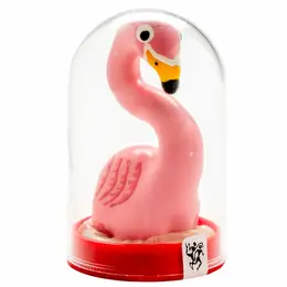 Condomerie Ručno Oslikani Flamingo Ružičasti Umetnički Lateks Poklon, Amsterdam Dizajn