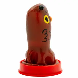 CONDOMERIE Ručno Oslikani Dekorativni Lateks Omot Sova Izdanje