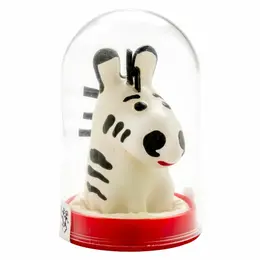 CONDOMERIE Ručno Oslikani Dekorativni Zebra Umetnost Lateks - Jedinstven Poklon, Amsterdam Stil