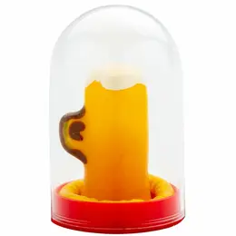 Condomerie Ručno Oslikani Dekorativni Kondom Motiv Čaše Piva