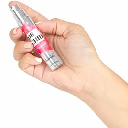 Secret Play Orchid Parfem Sprej za Žene - Crna Orhideja i Vanilija, 9.5ml Putna Veličina